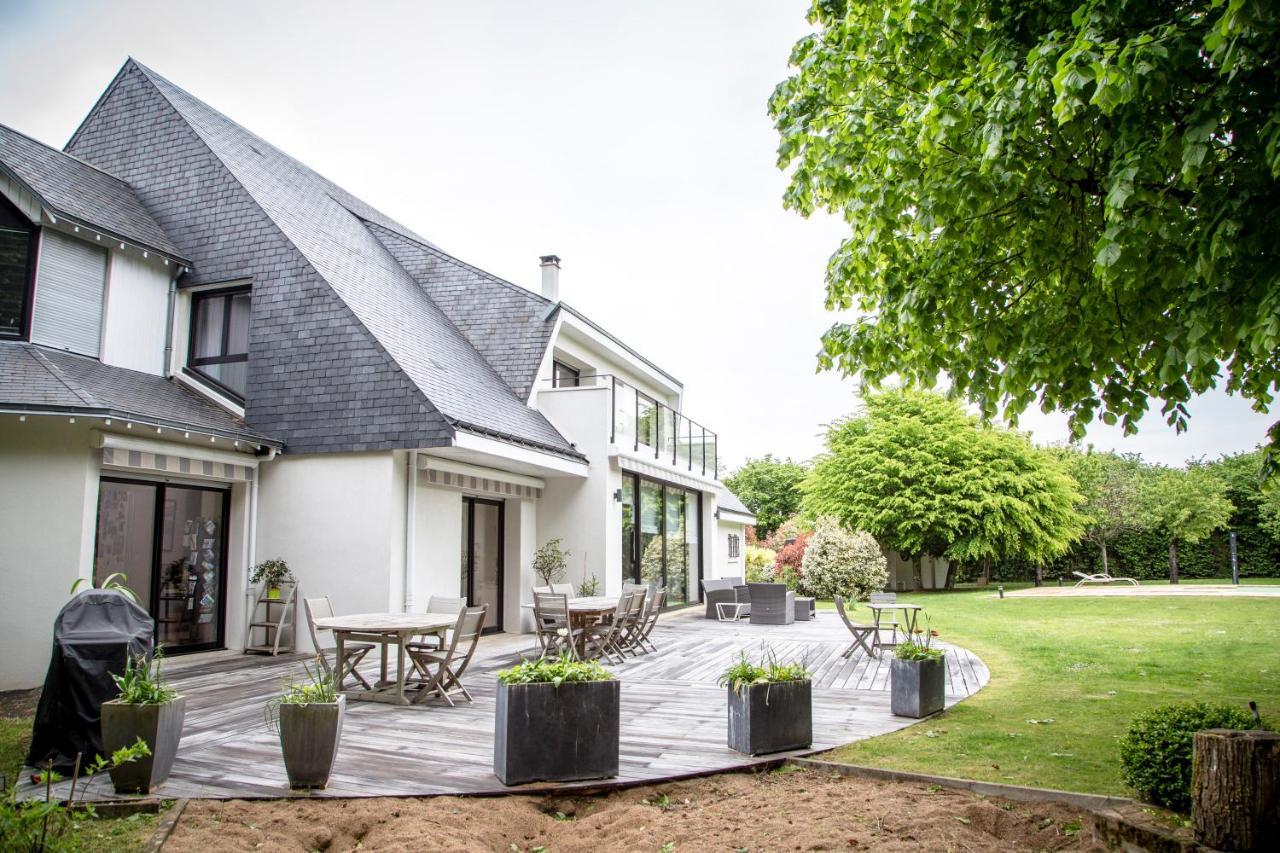 Bed and Breakfast Le Champ Du Renne Le Mans Exterior foto